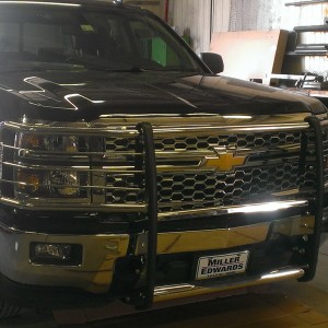 GOIndustries grill guard Chevy