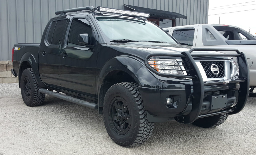 2016 Nissan Frontier PRO-4X – Performance Truck Outfitters Tulsa, OK